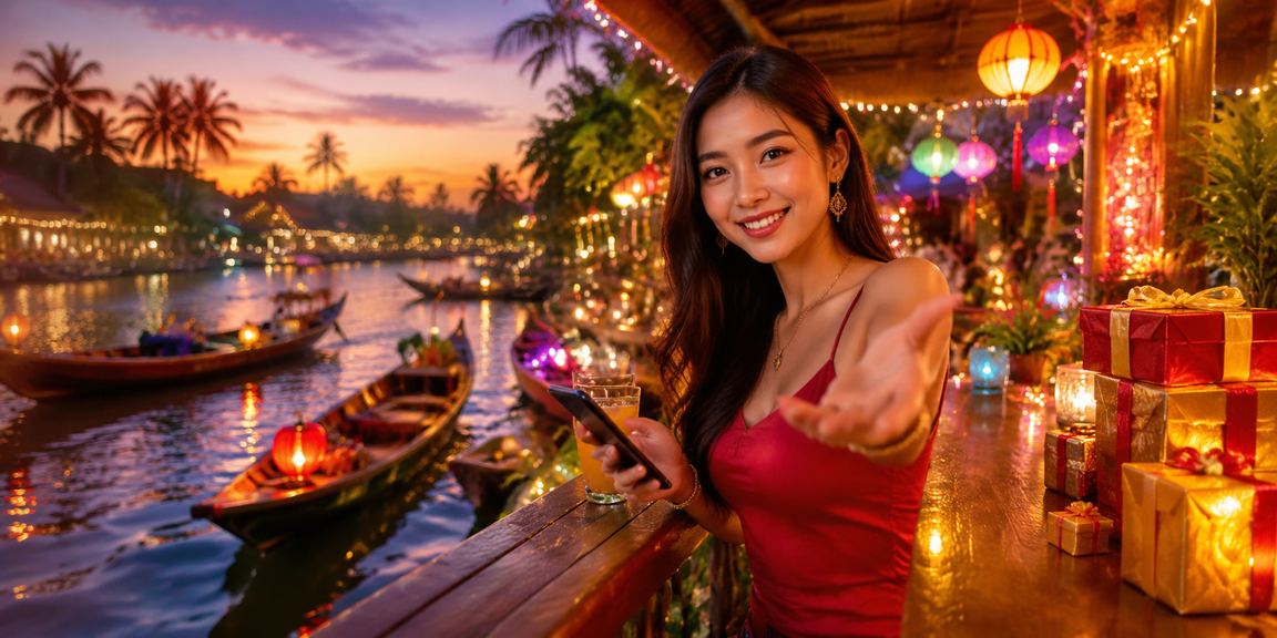 Casino di động tại bãi biển miền Tây sông Mekong
